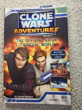 Star Wars Clone Wars Adventures Official Guide Daniel Wallace